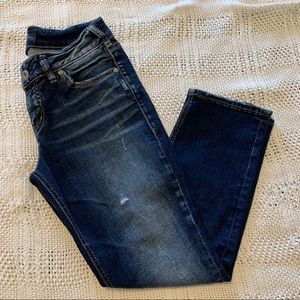 ⭐️Silver Suki Capri Jeans⭐️